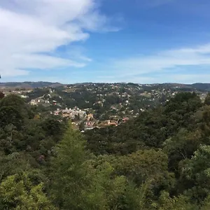 Suítes Panorama 10 Minutos Do Centro Quarto em Acomodações Particulares
